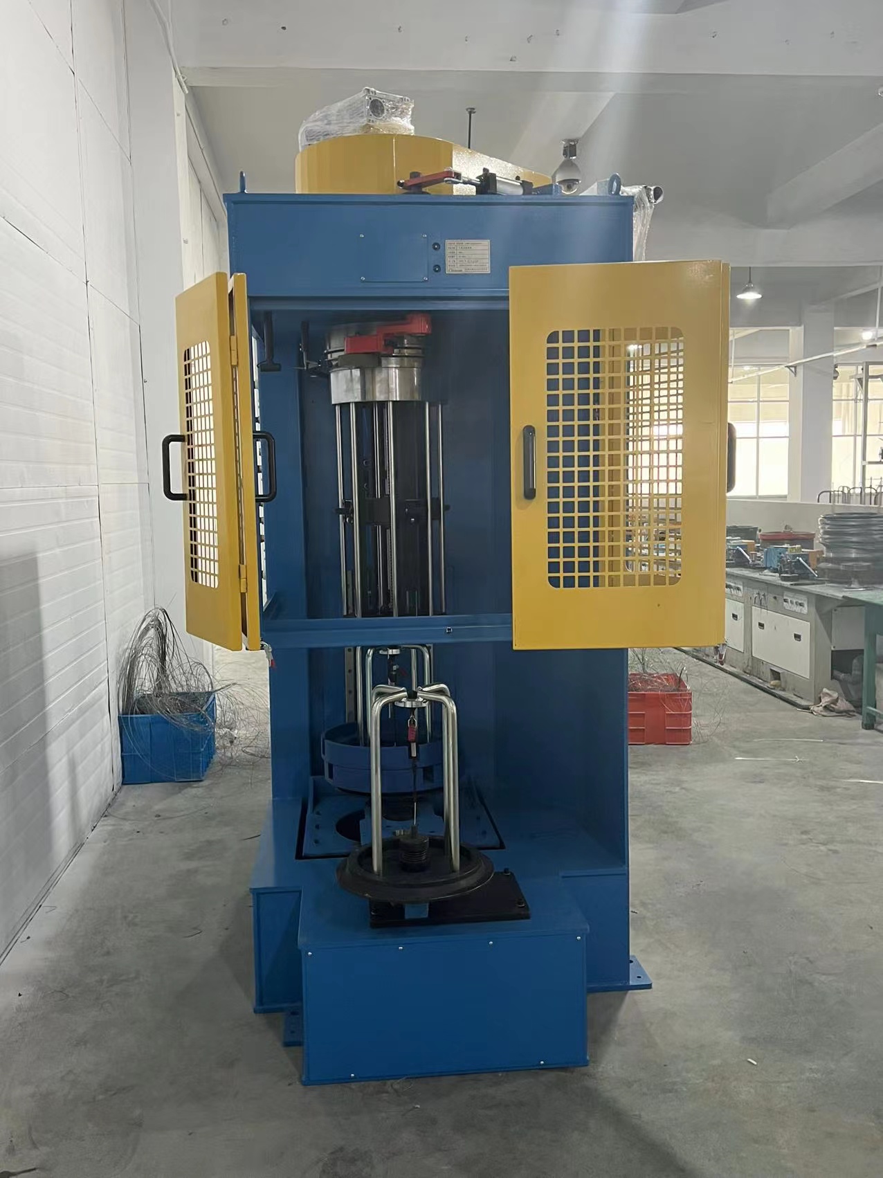 wire winding machine