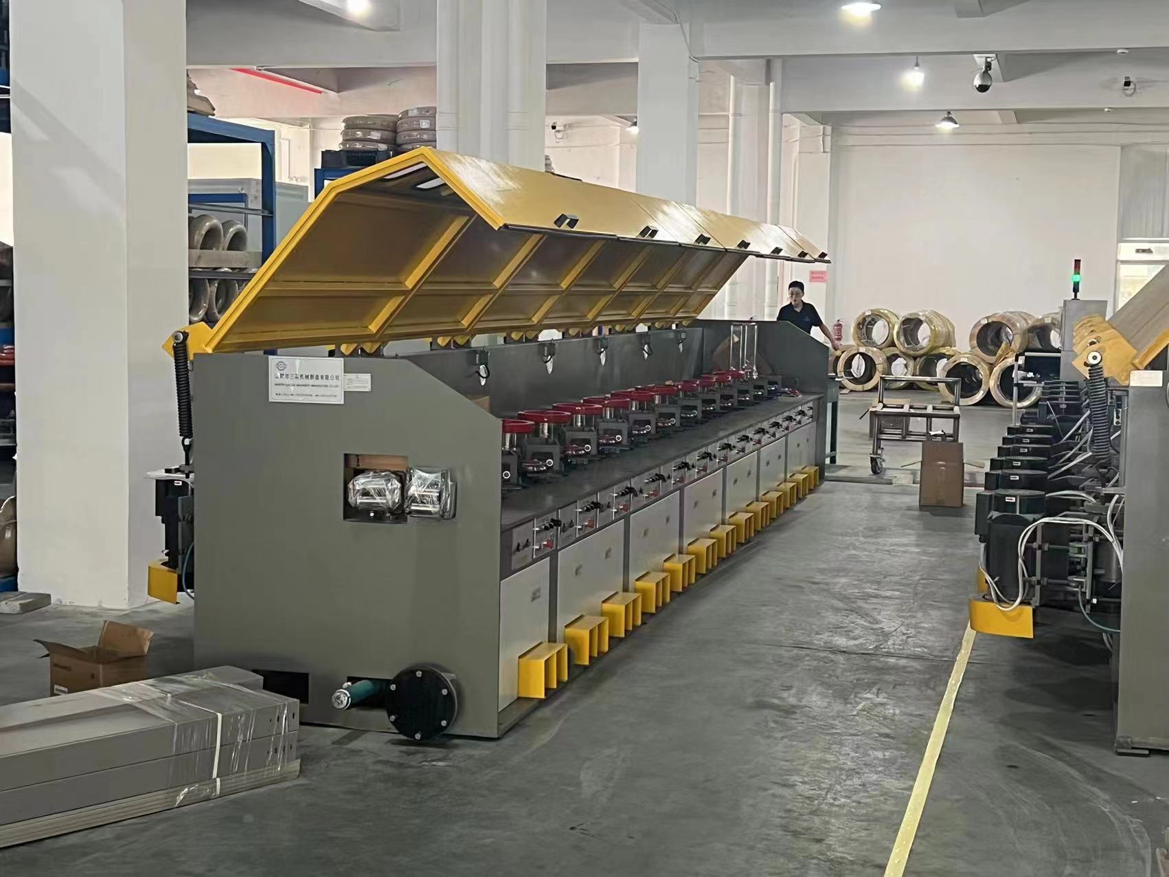 Wire drawing machine