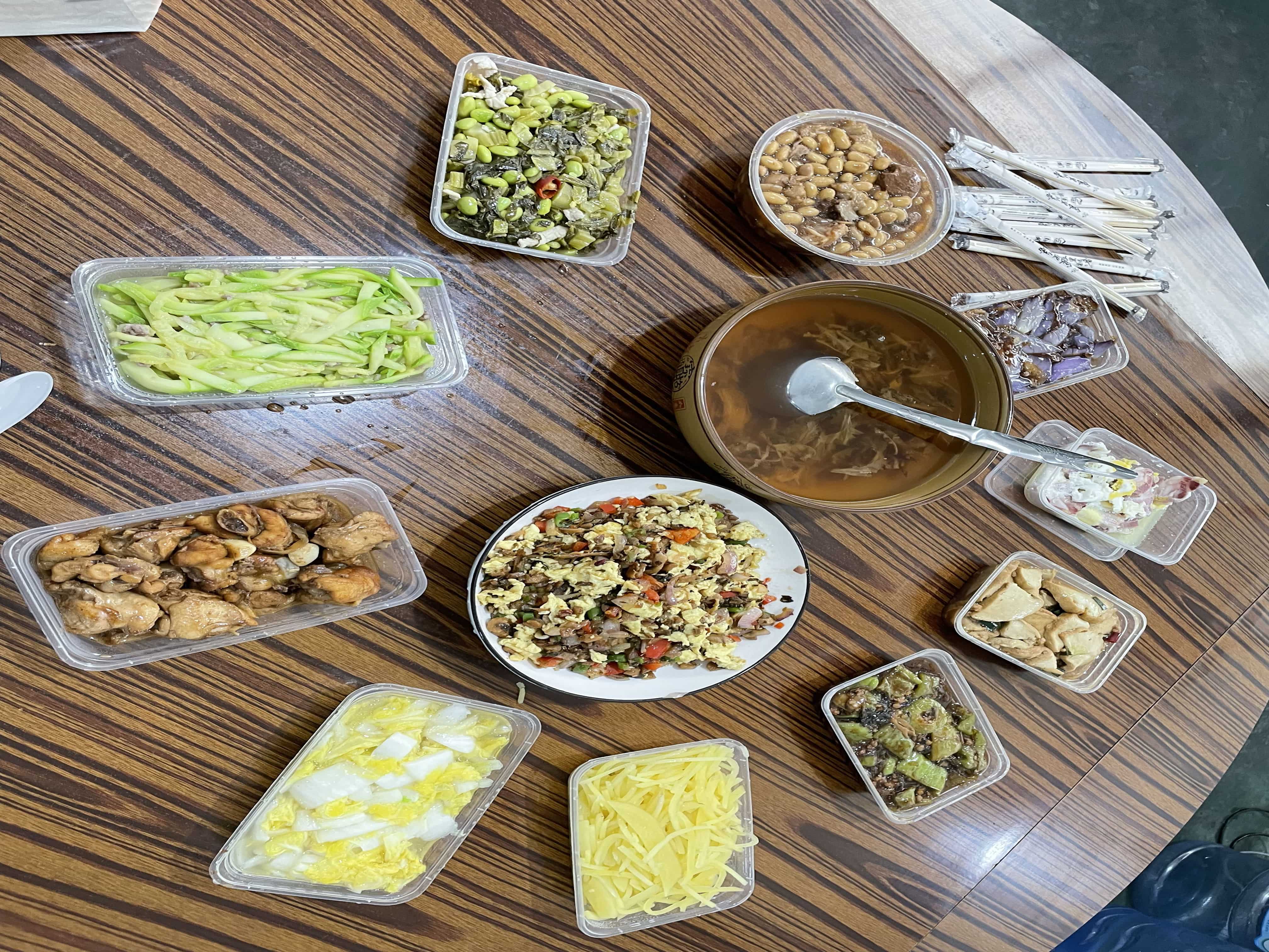 Pagkain at Kultura sa Dingyan