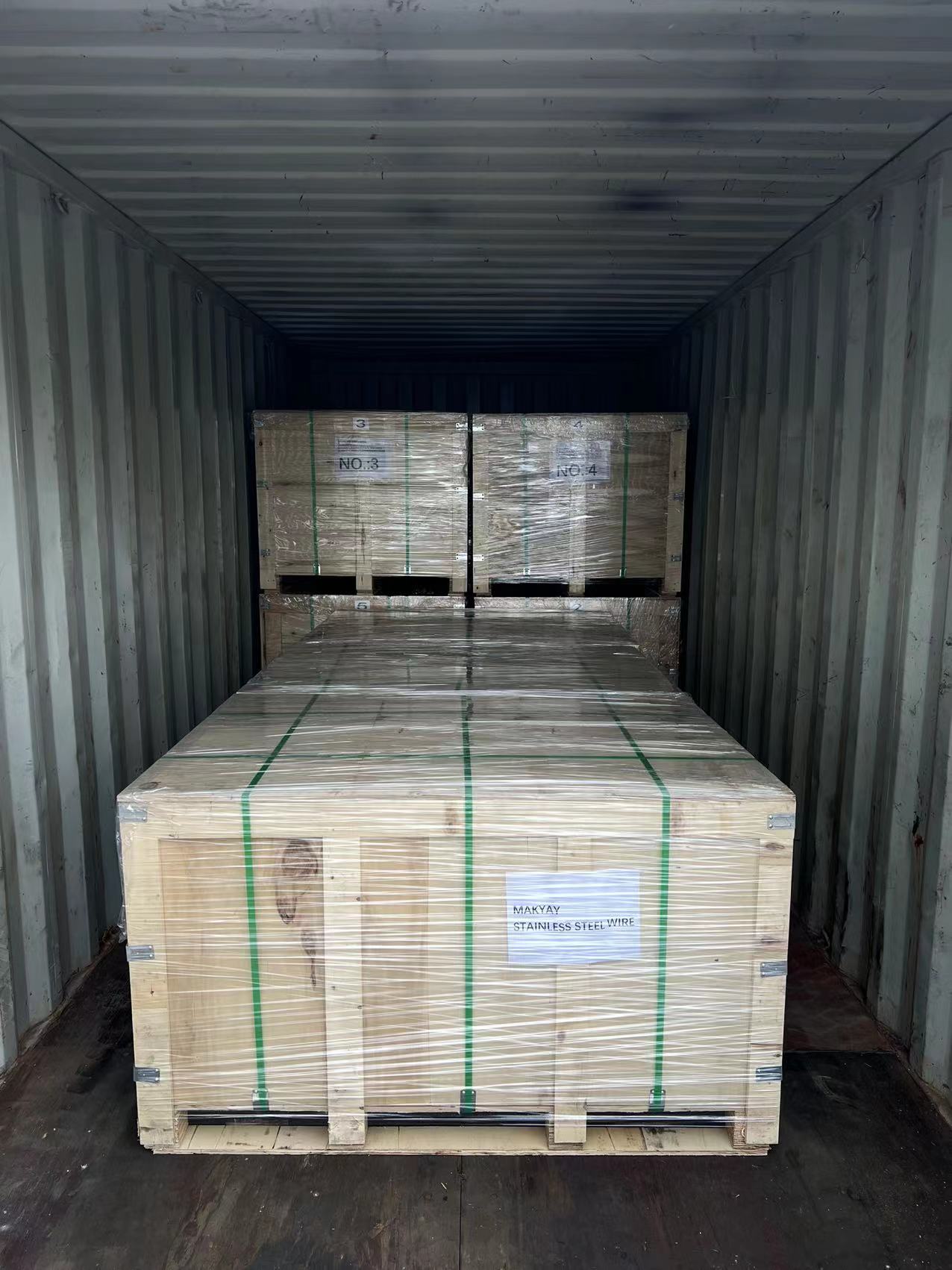kargamento mula sa Shanghai