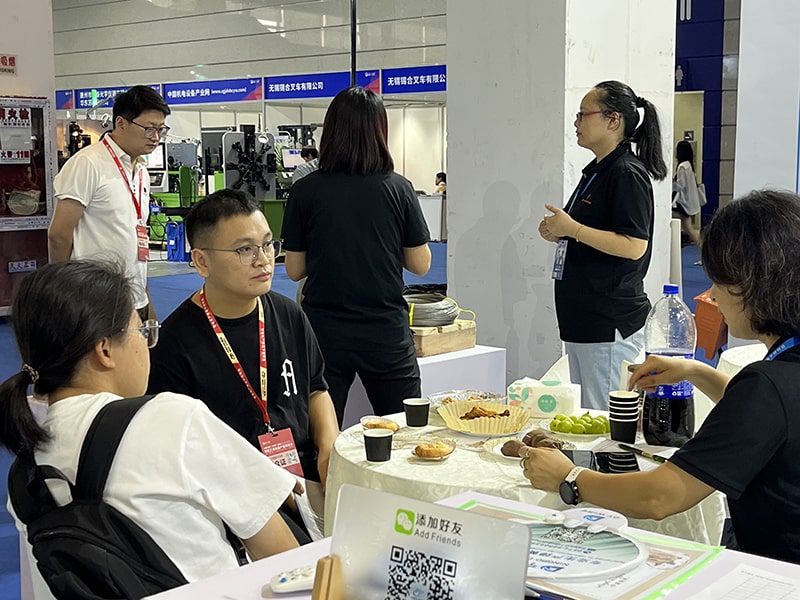 Ika-19 na Wuxi Machine Tool at Spring Industrial Equipment Expo