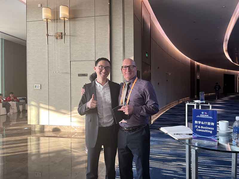 Inimbitahan si Dingyan sa 7th CIIE